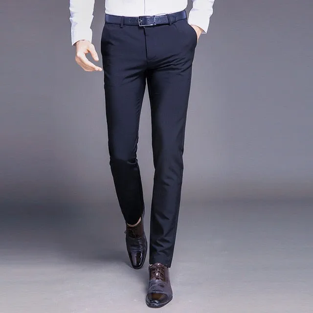 Men Classic Business Pants