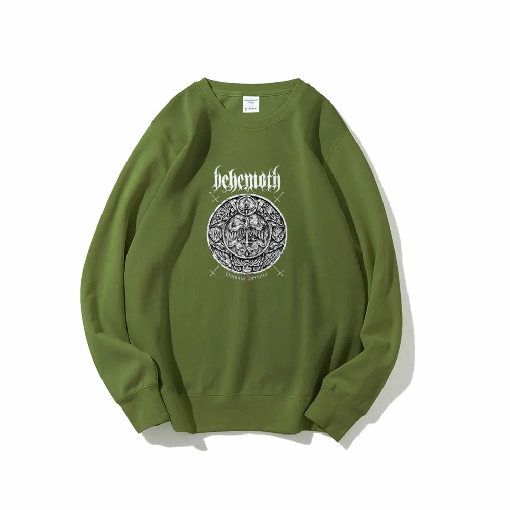 Mens Behemoth Graphic Sweatshirts