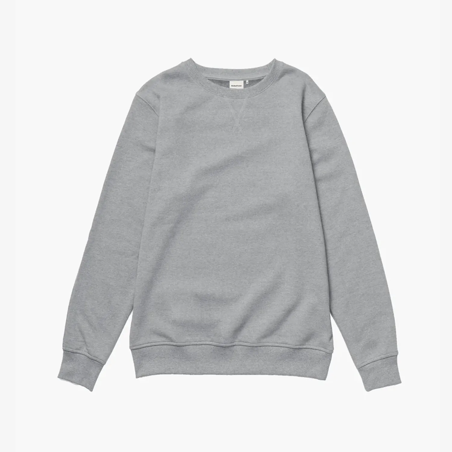 Men's Recycled Fleece Sweatshirt - Heather Grey