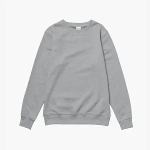 Men's Recycled Fleece Sweatshirt - Heather Grey