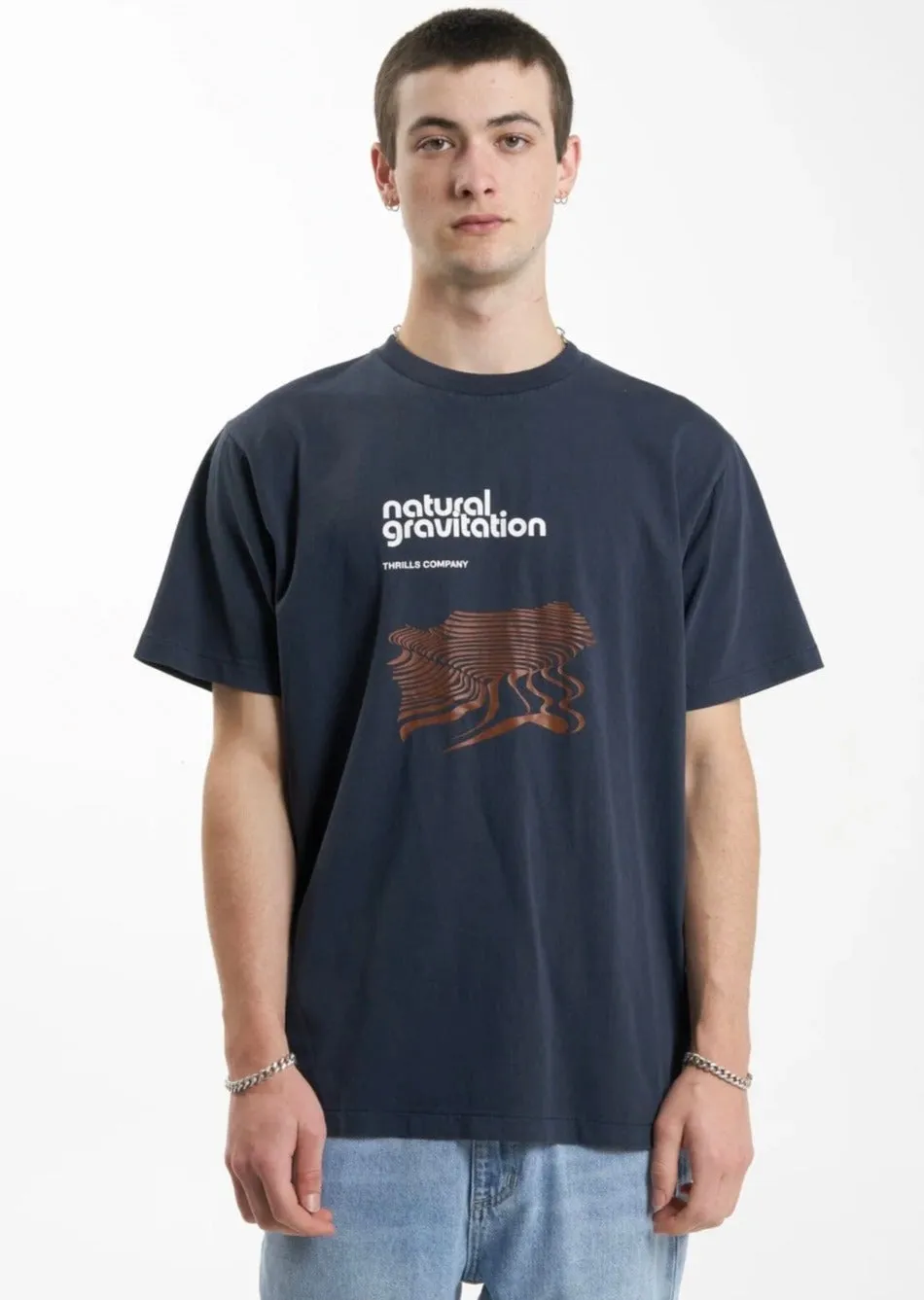 Natural Contour Merch Fit Tee Total Eclipse