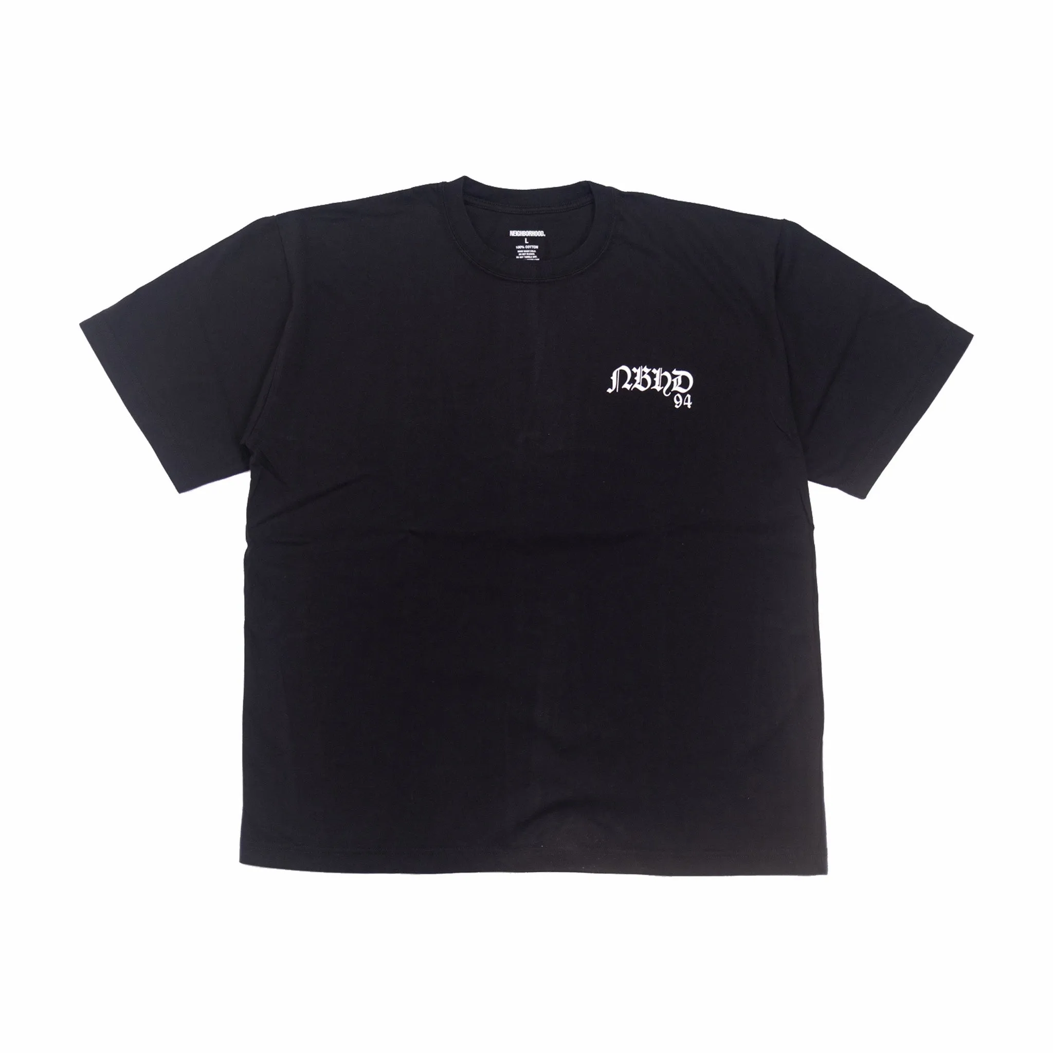 Neighborhood NH . Tee SS-23 (Black)