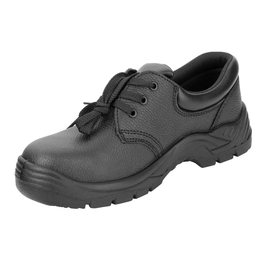 Nisbets Essentials Unisex Safety Shoe Black 46 - A793-46