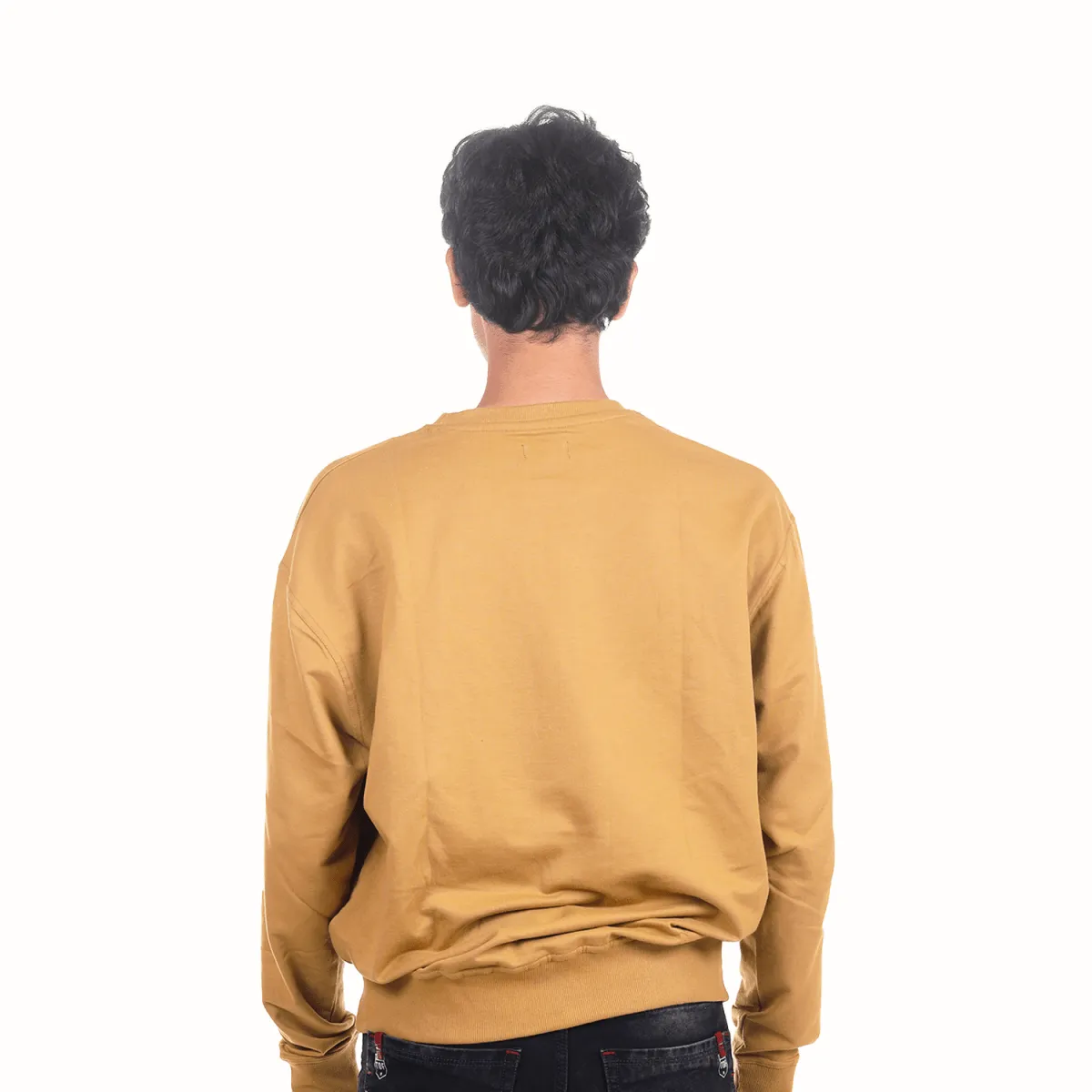 Organic Cotton Sweatshirt - HONEYCOMB