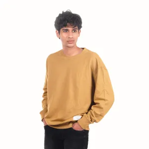 Organic Cotton Sweatshirt - HONEYCOMB