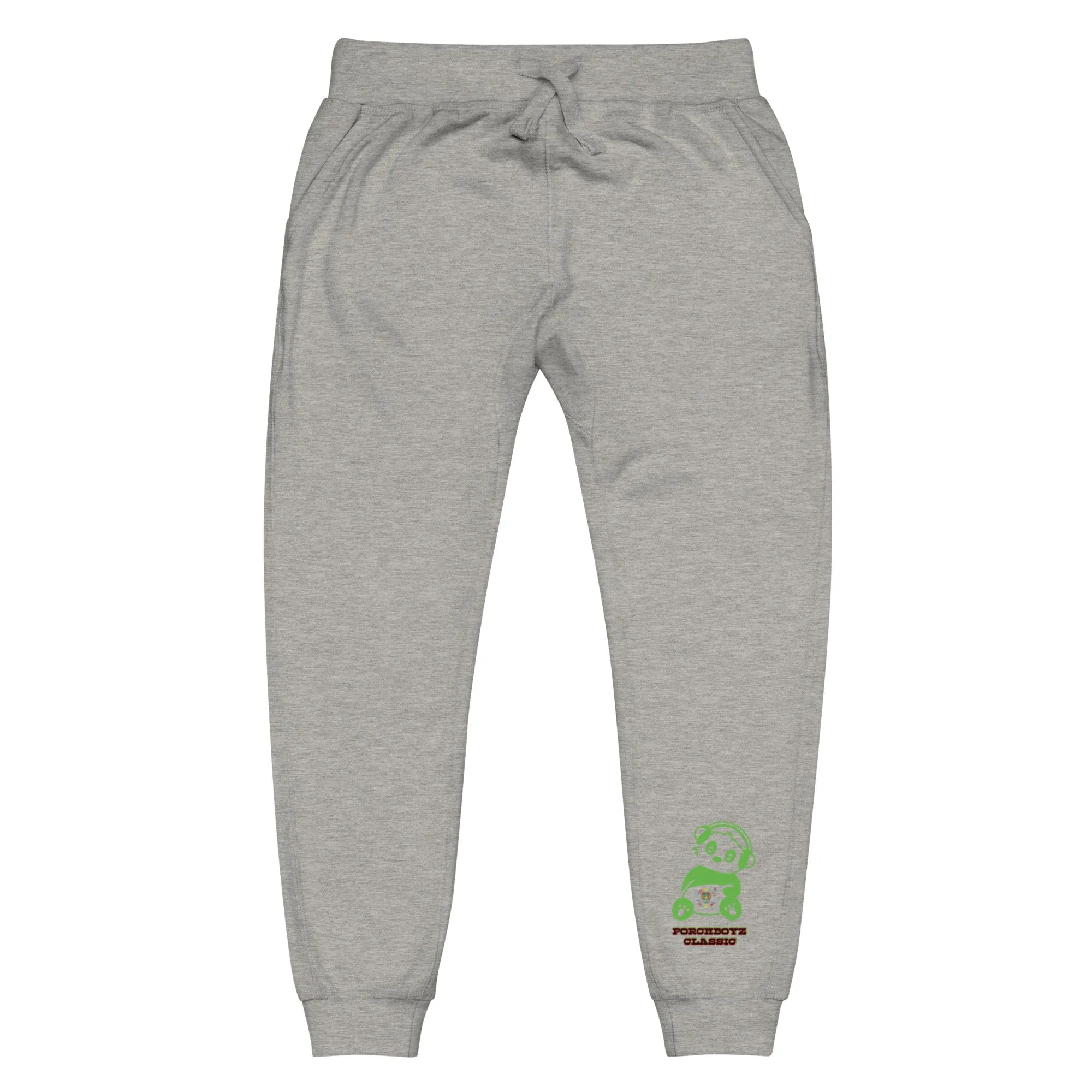 Porchboyz Classic fleece sweatpants