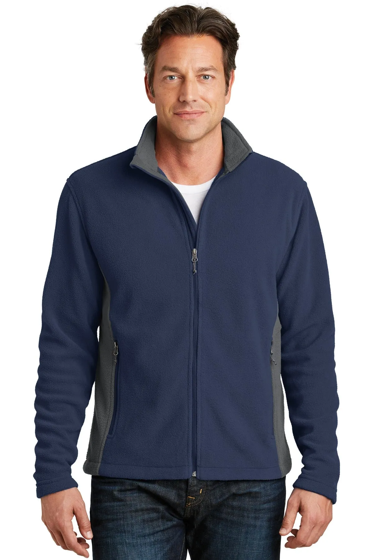 Port Authority® Colorblock Value Fleece Jacket. F216