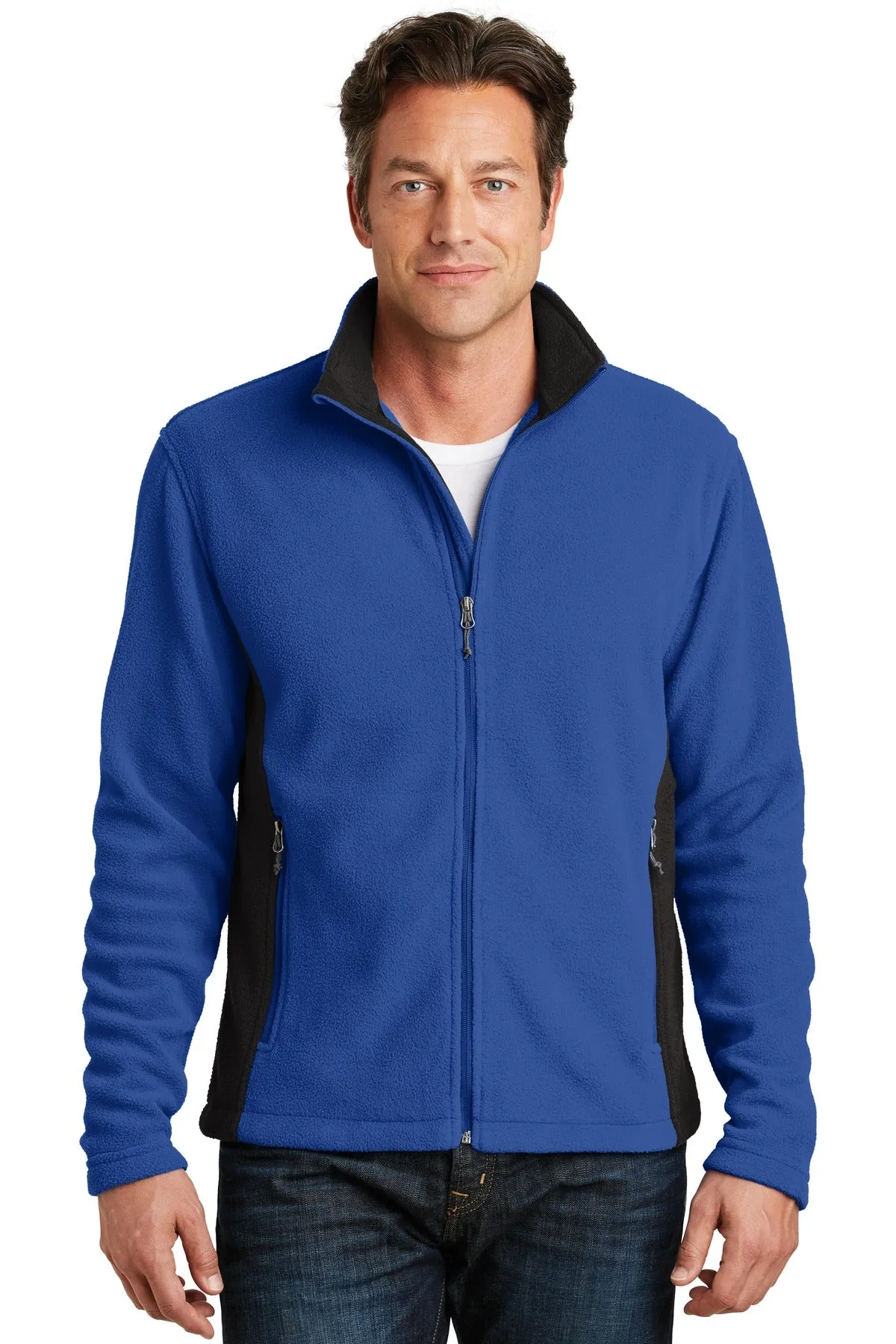 Port Authority® Colorblock Value Fleece Jacket. F216