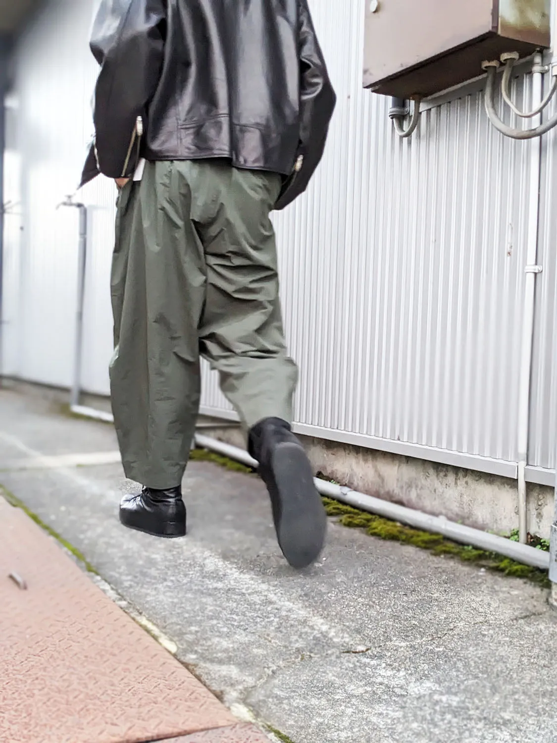 Porter Classic WEATHER BEBOP PANTS