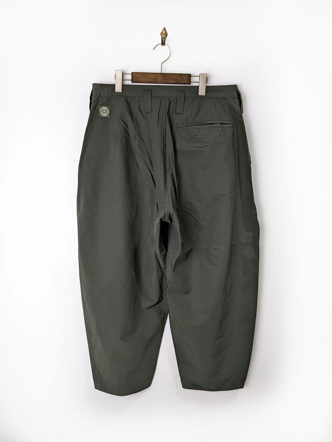 Porter Classic WEATHER BEBOP PANTS