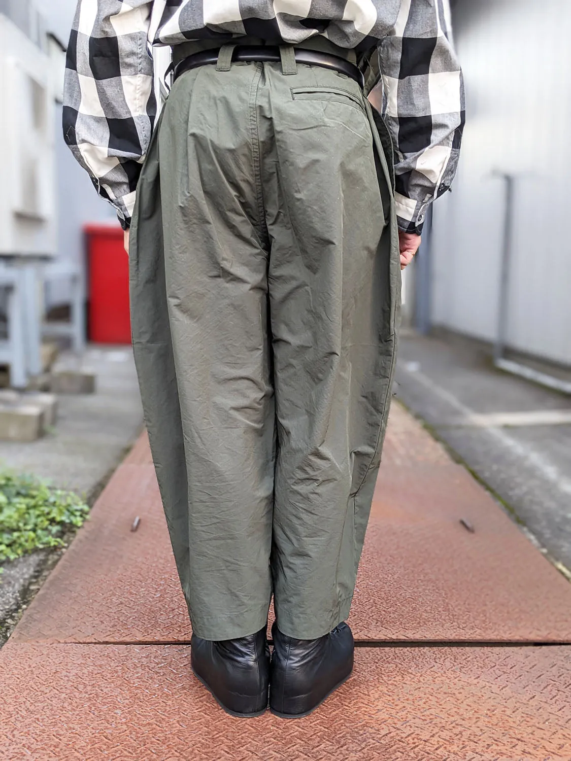 Porter Classic WEATHER BEBOP PANTS