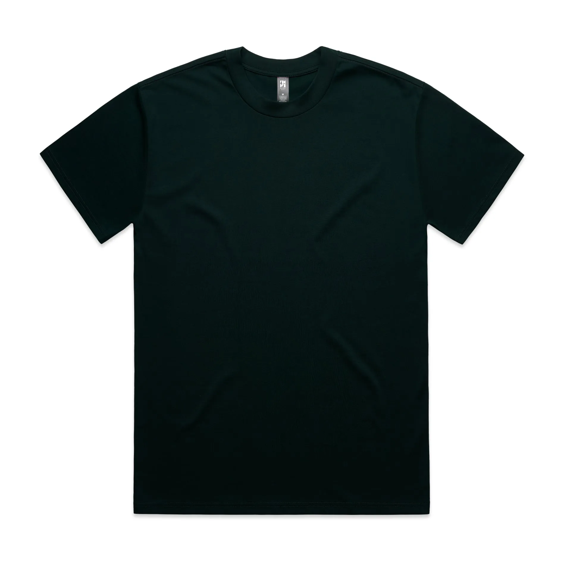 Premium Heavyweight Short Sleeve Tee - Pine Green