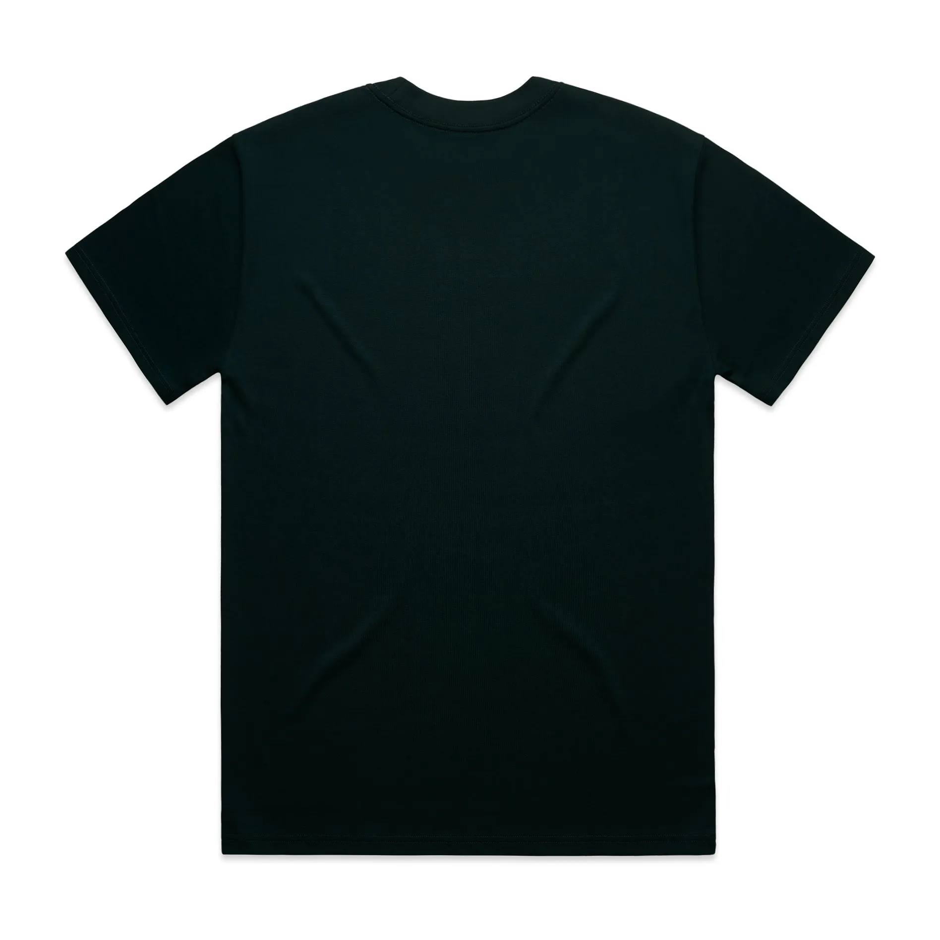 Premium Heavyweight Short Sleeve Tee - Pine Green