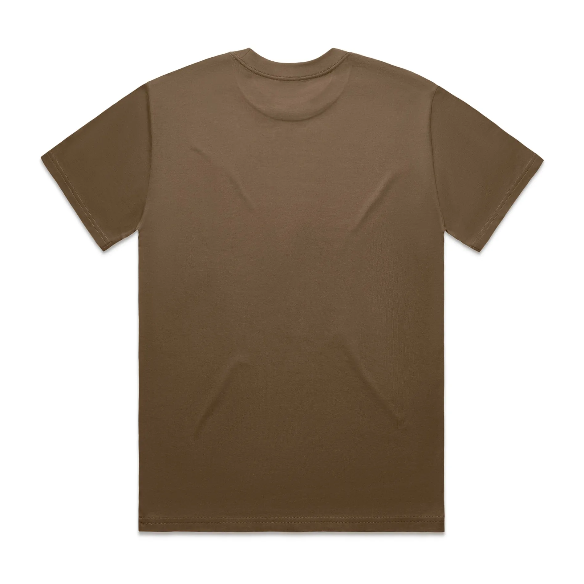 Premium Heavyweight Short Sleeve Tee - Walnut