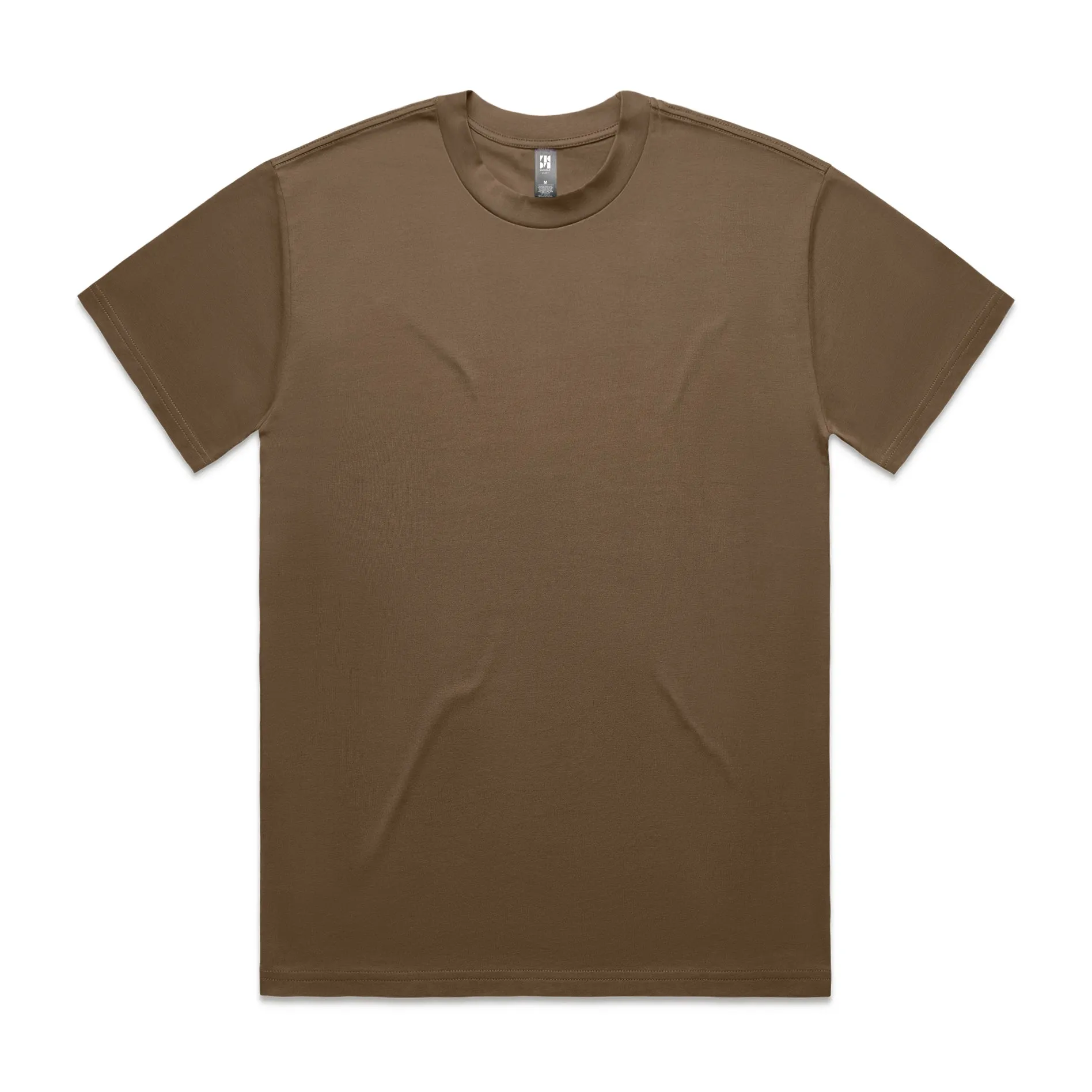 Premium Heavyweight Short Sleeve Tee - Walnut