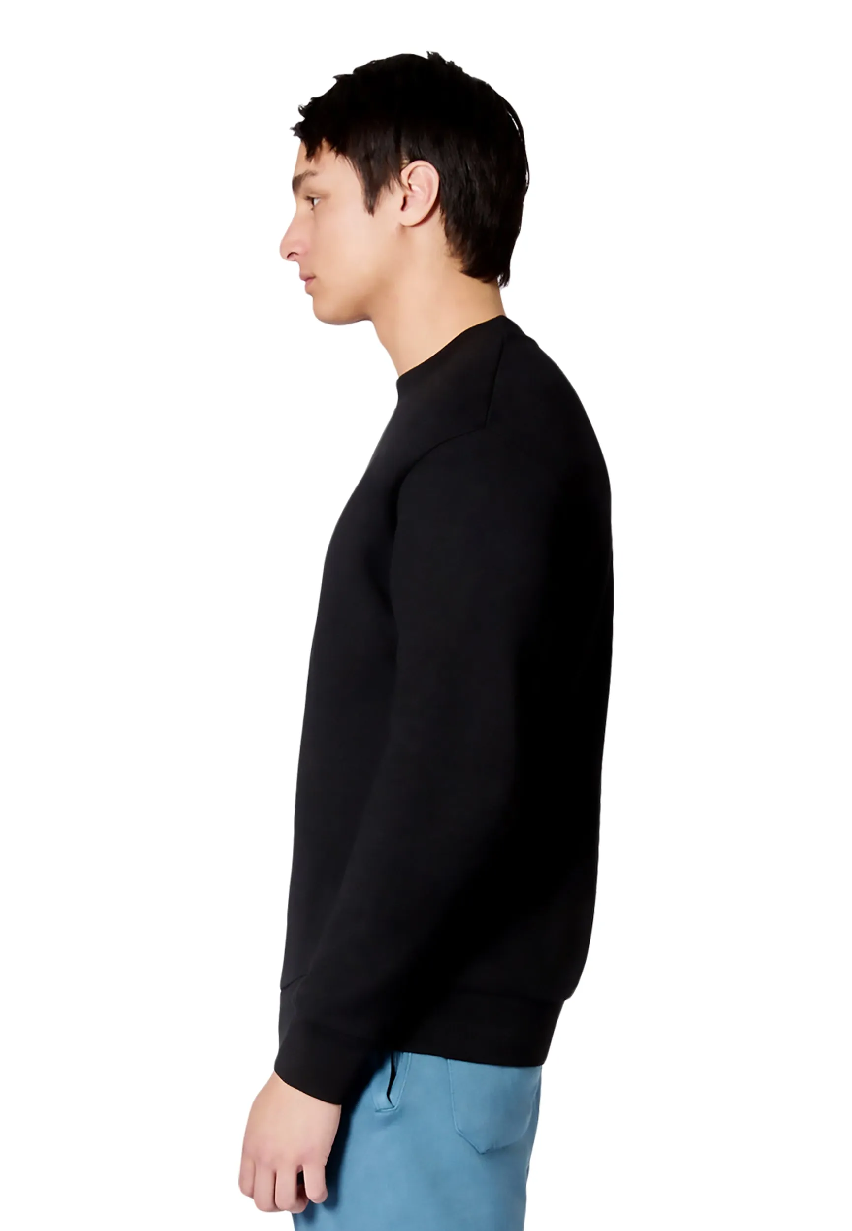 Premium Streetwear Sweatshirt - Black