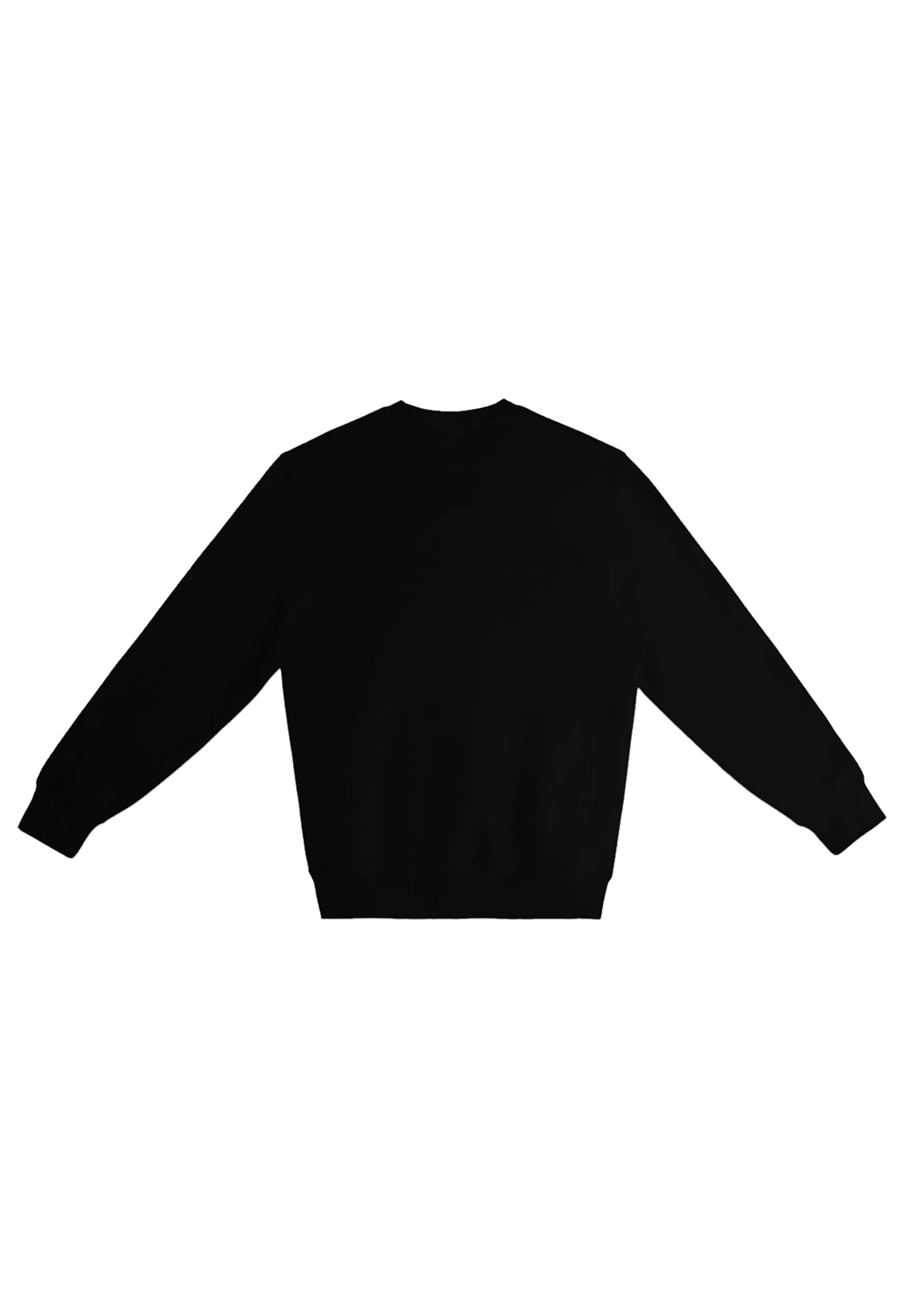 Premium Streetwear Sweatshirt - Black