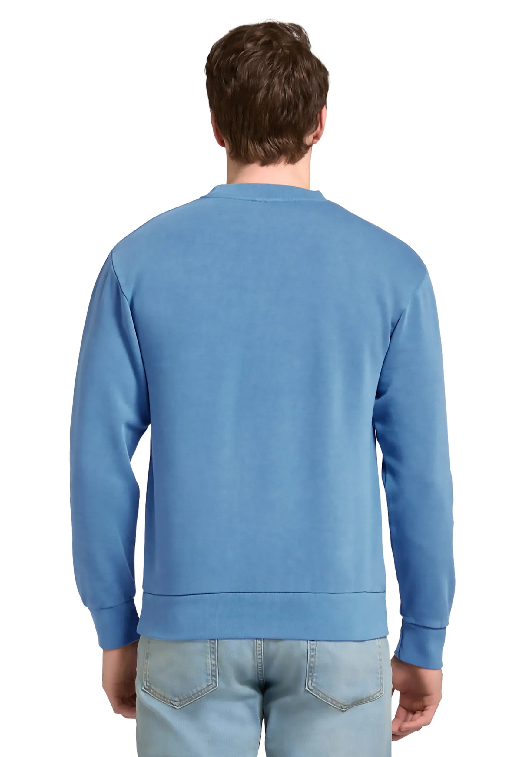 Premium Streetwear Sweatshirt - Pebble Blue