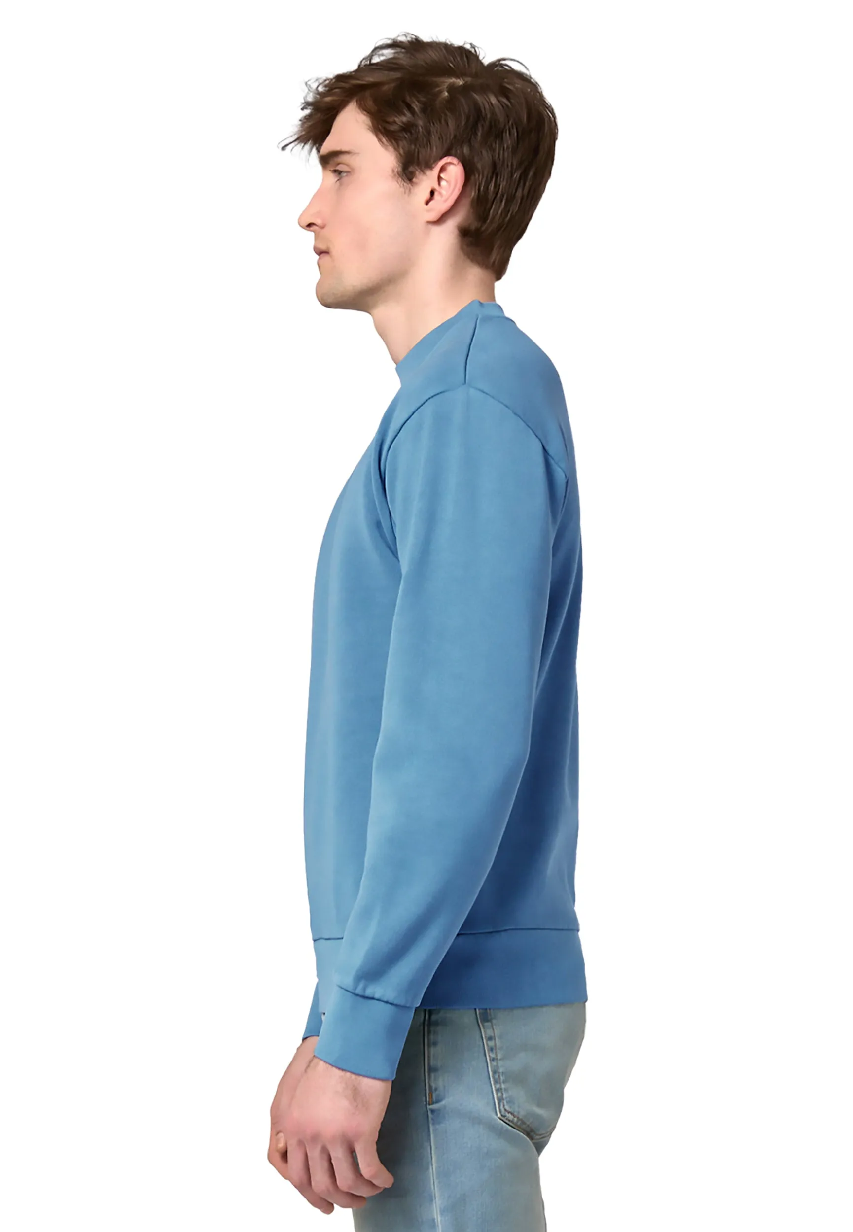 Premium Streetwear Sweatshirt - Pebble Blue