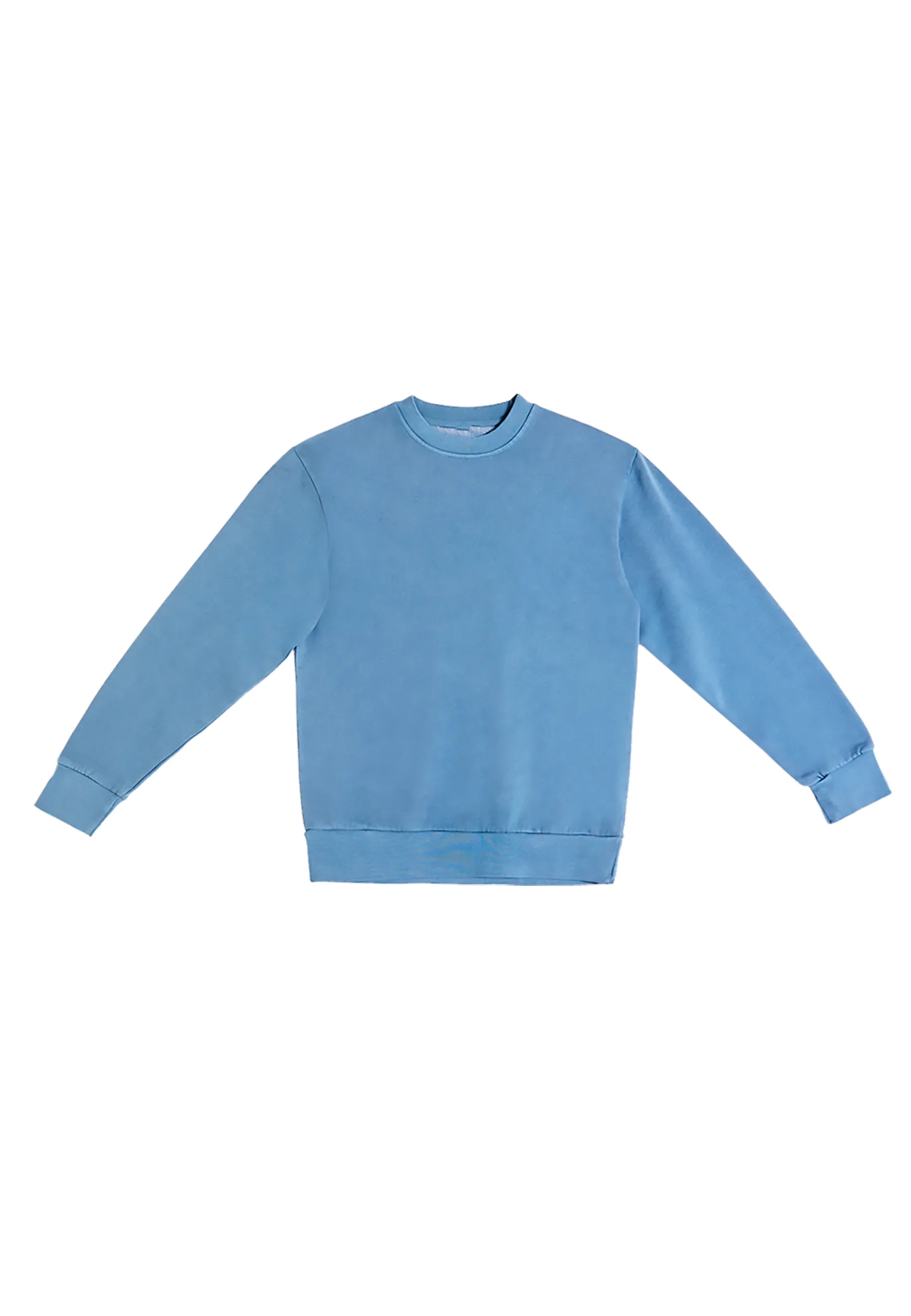 Premium Streetwear Sweatshirt - Pebble Blue