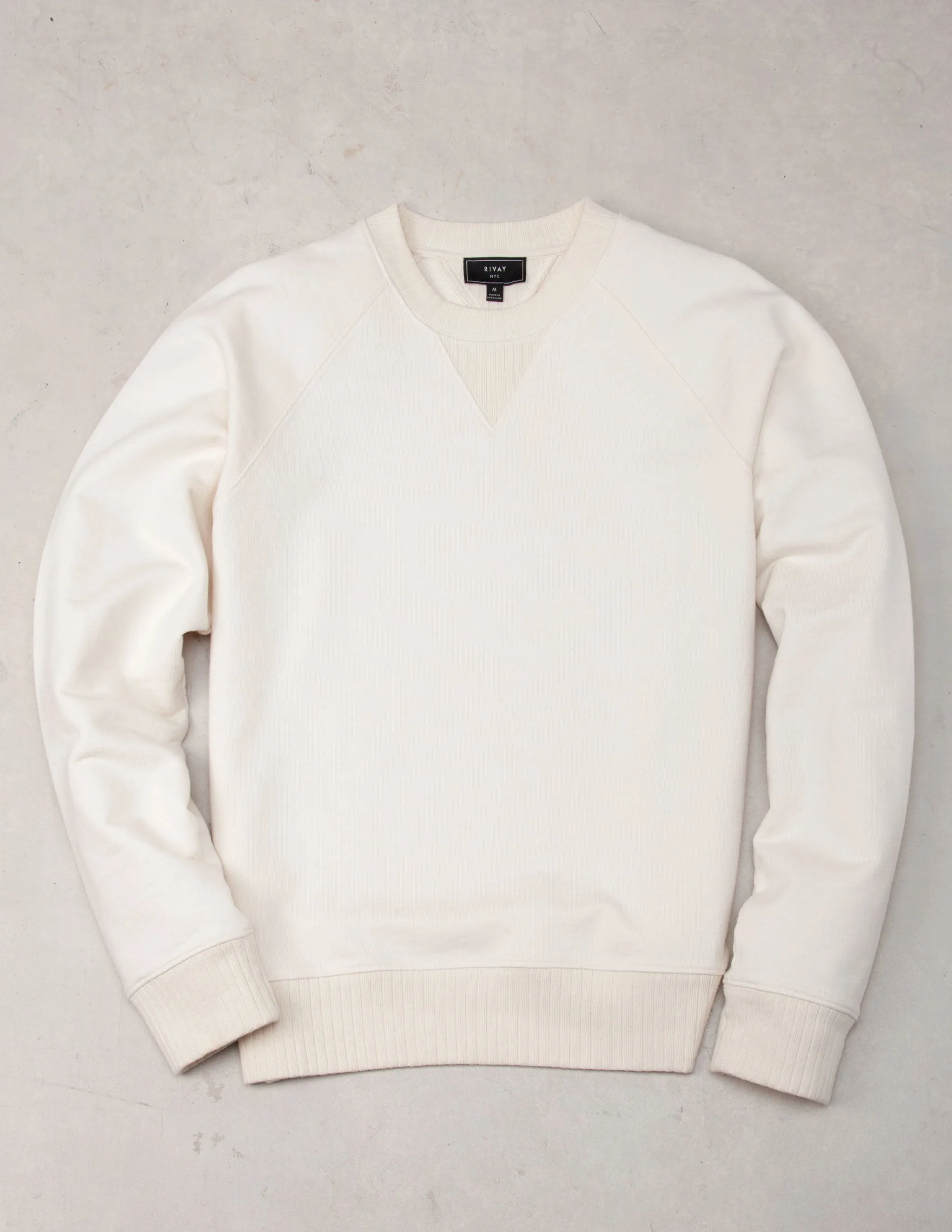 Raine French Terry Sweatshirt in Canvas