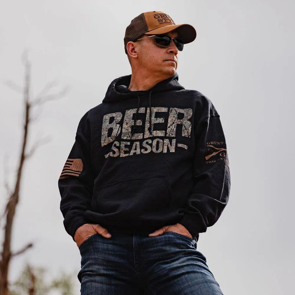 Realtree Edge® Beer Season Hoodie - Black