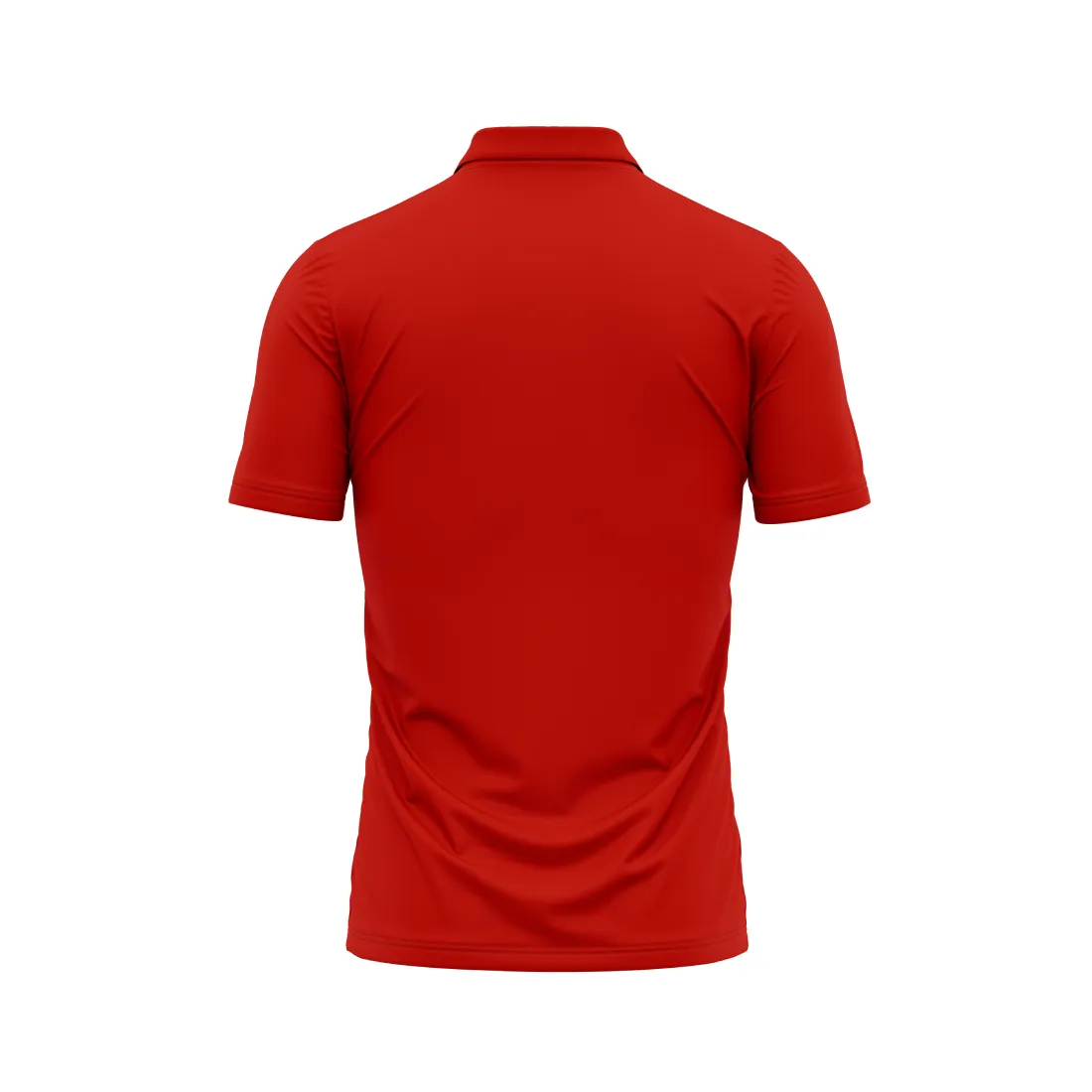 Red Polo Neck Half Sleeve T Shirt Nextprint 310