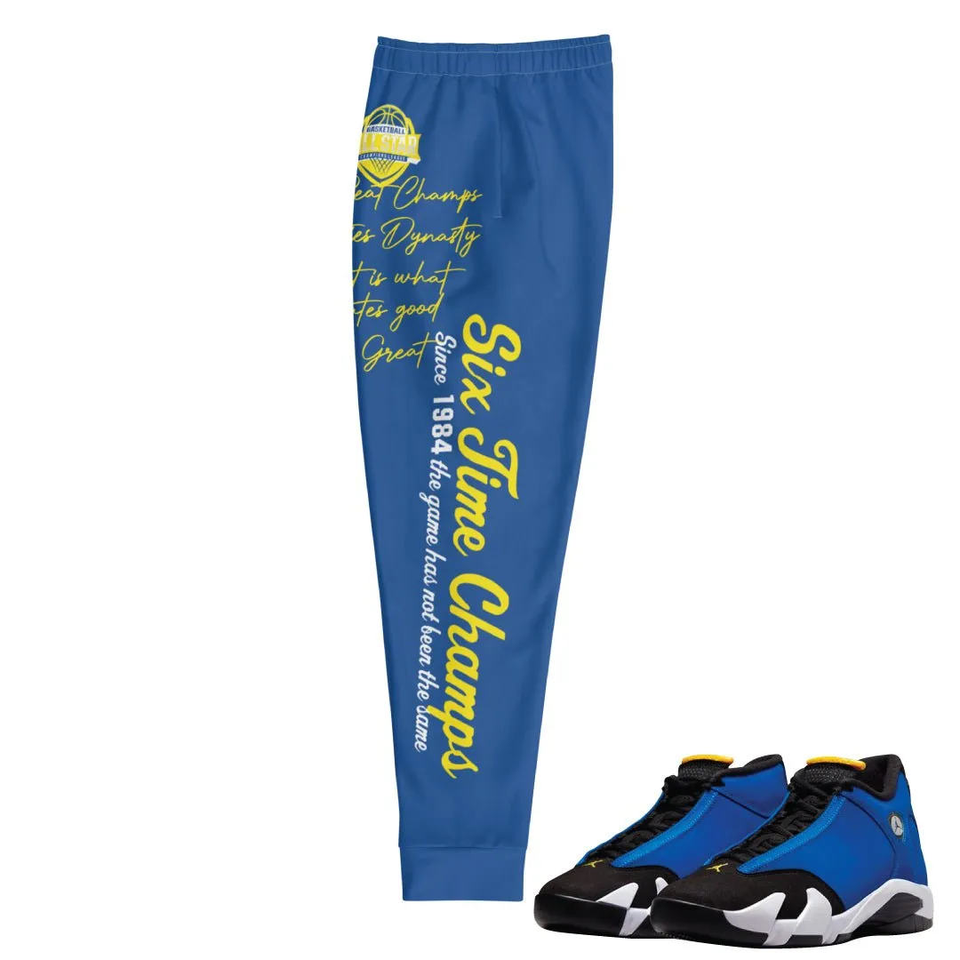 Retro 14 Laney Varsity Joggers