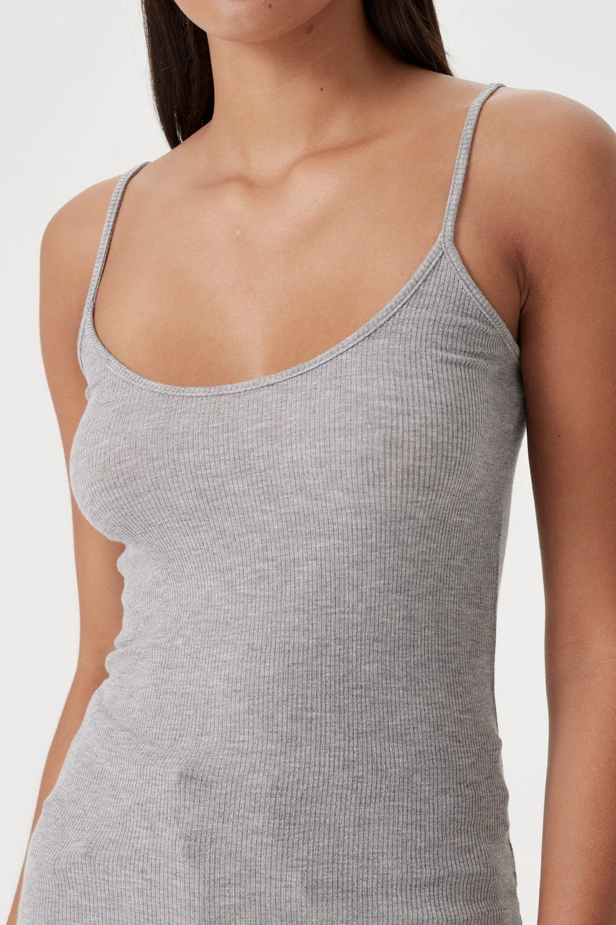 Ribbed Cami