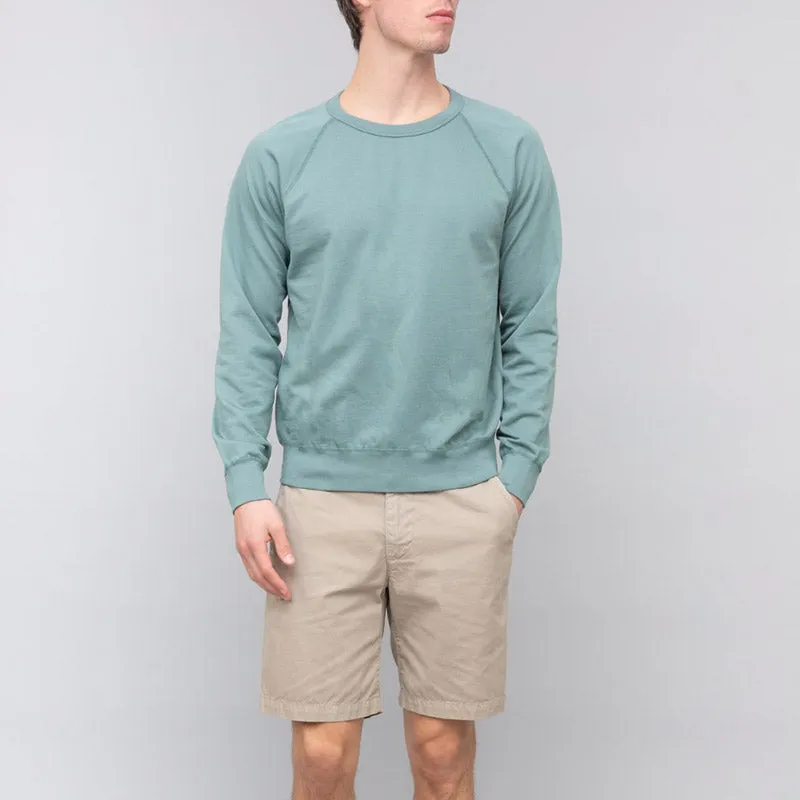 Save Khaki United Long Sleeve Supima Crew Sweatshirt