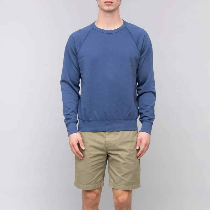 Save Khaki United Long Sleeve Supima Crew Sweatshirt