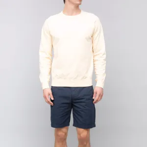 Save Khaki United Long Sleeve Supima Crew Sweatshirt