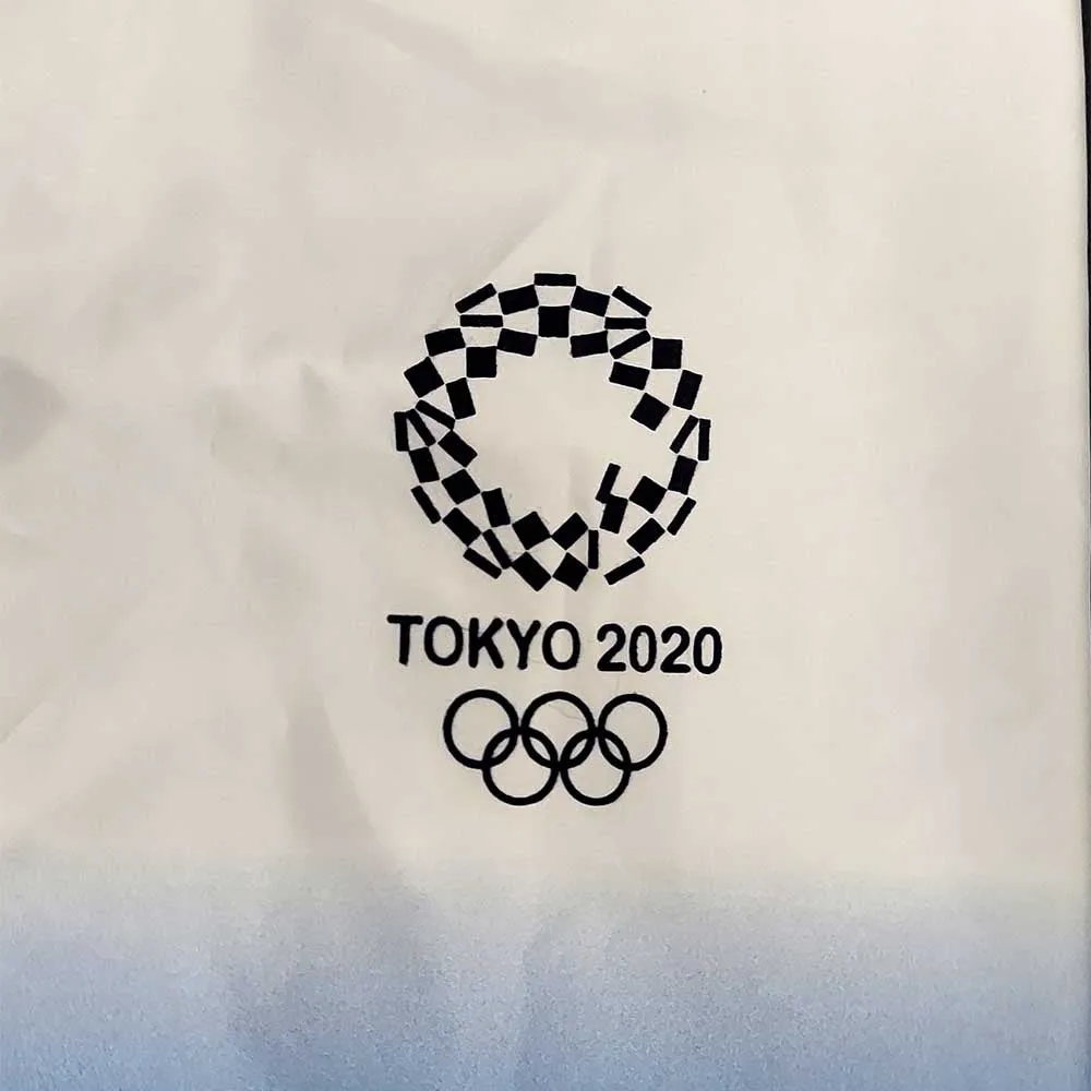 Skyros Venezuela Juegos olímpicos Tokio 2020 chaqueta de entrenamiento para mujeres azul con blanco