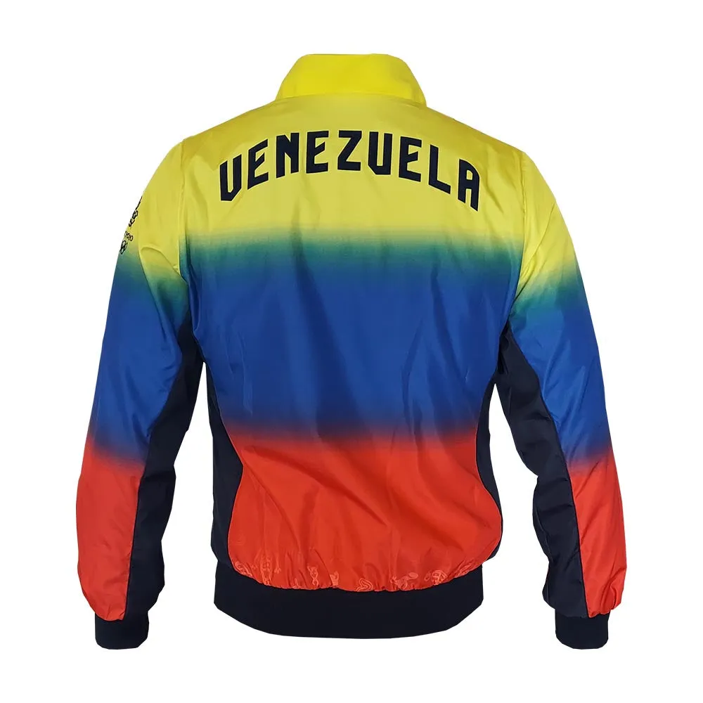 Skyros Venezuela Juegos olímpicos Tokio 2020 Chaqueta Tricolor para mujer