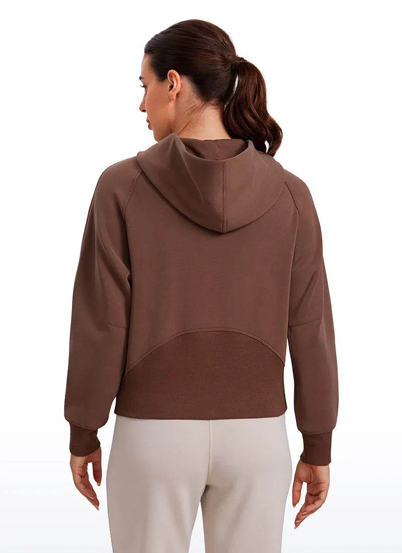 SoftAura Full Zip Pullover Hoodie