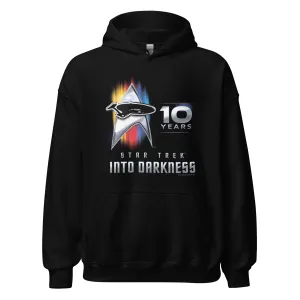 Star Trek XII: Into Darkness 10th Anniversary Hoodie