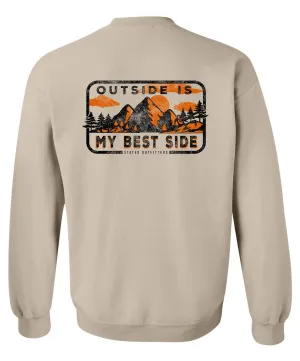 Stated Outfitters My Best Side Sweatshirt