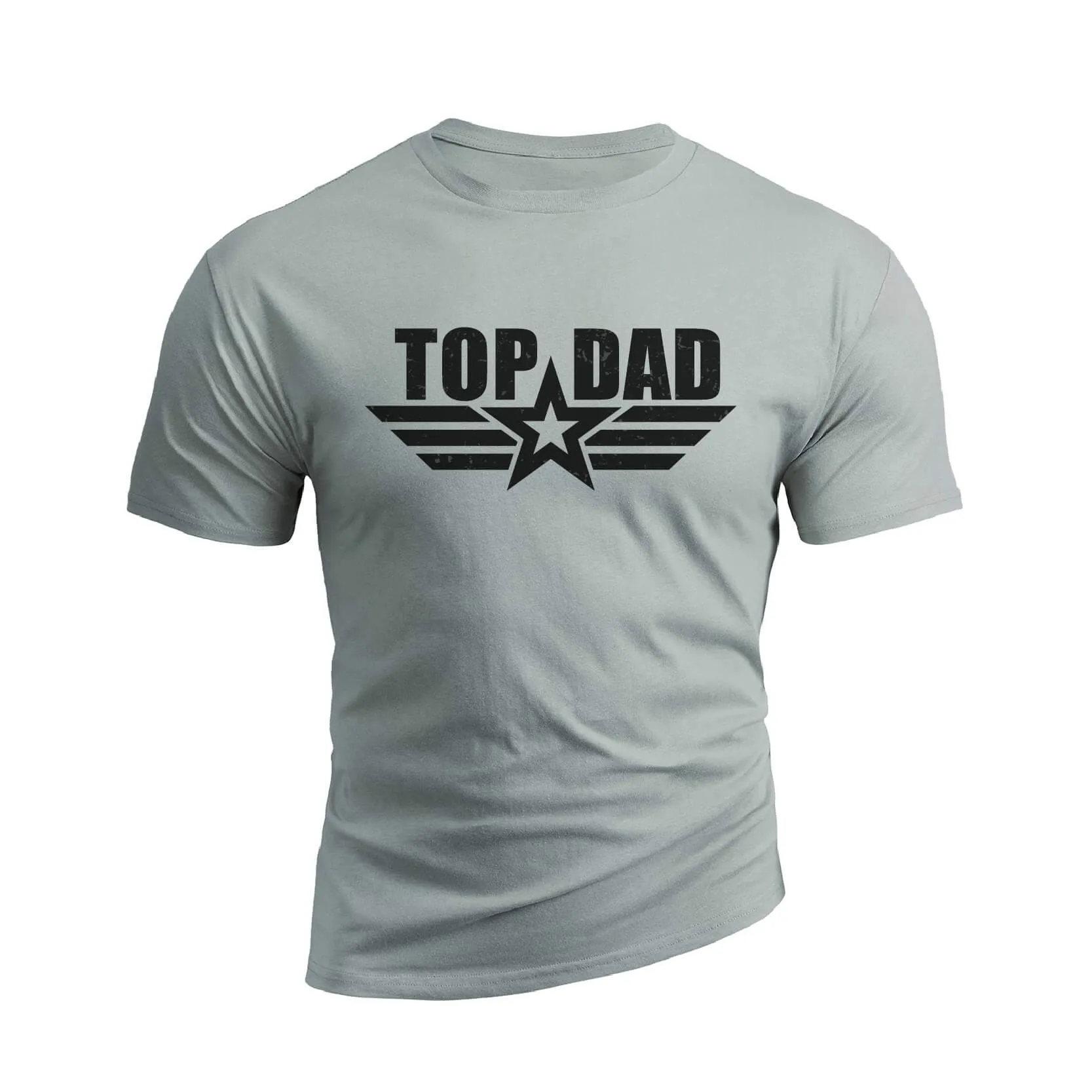 TOP DAD STAR 100%Cotton GRAPHIC TEE