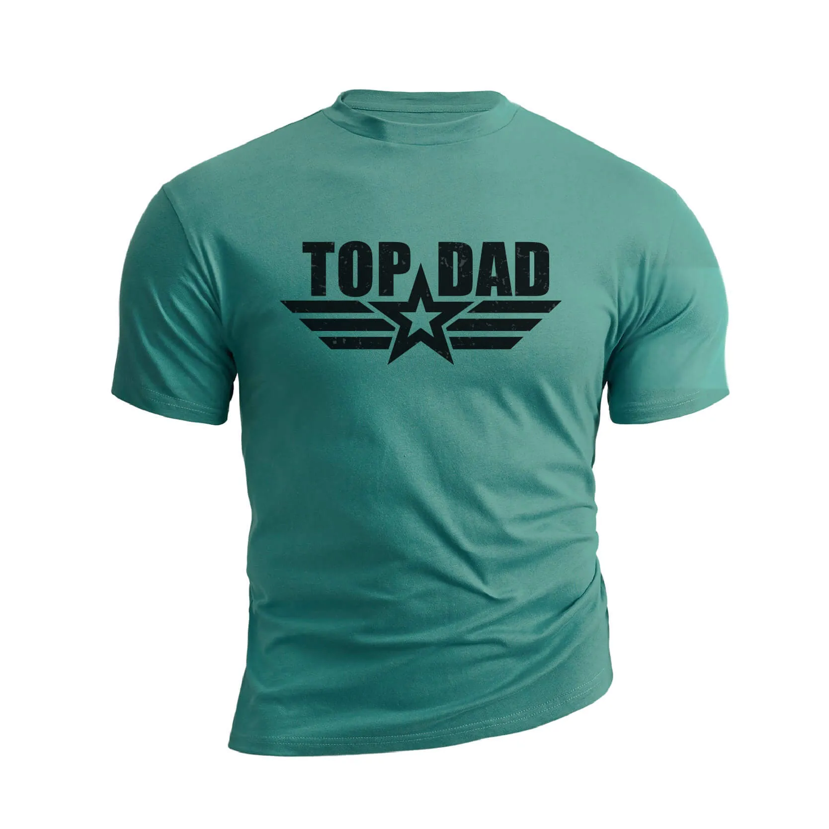 TOP DAD STAR 100%Cotton GRAPHIC TEE