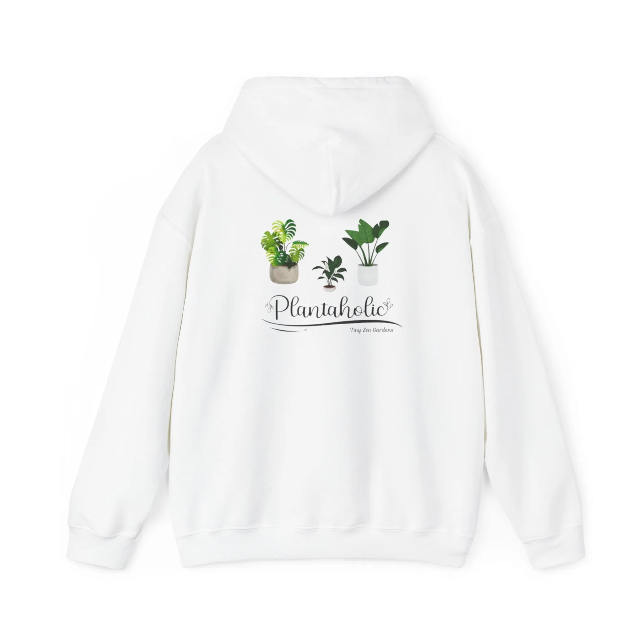 Unisex Heavy Blend™ Hooded Sweatshirt | Plantaholic | Tiny Zen Gardens