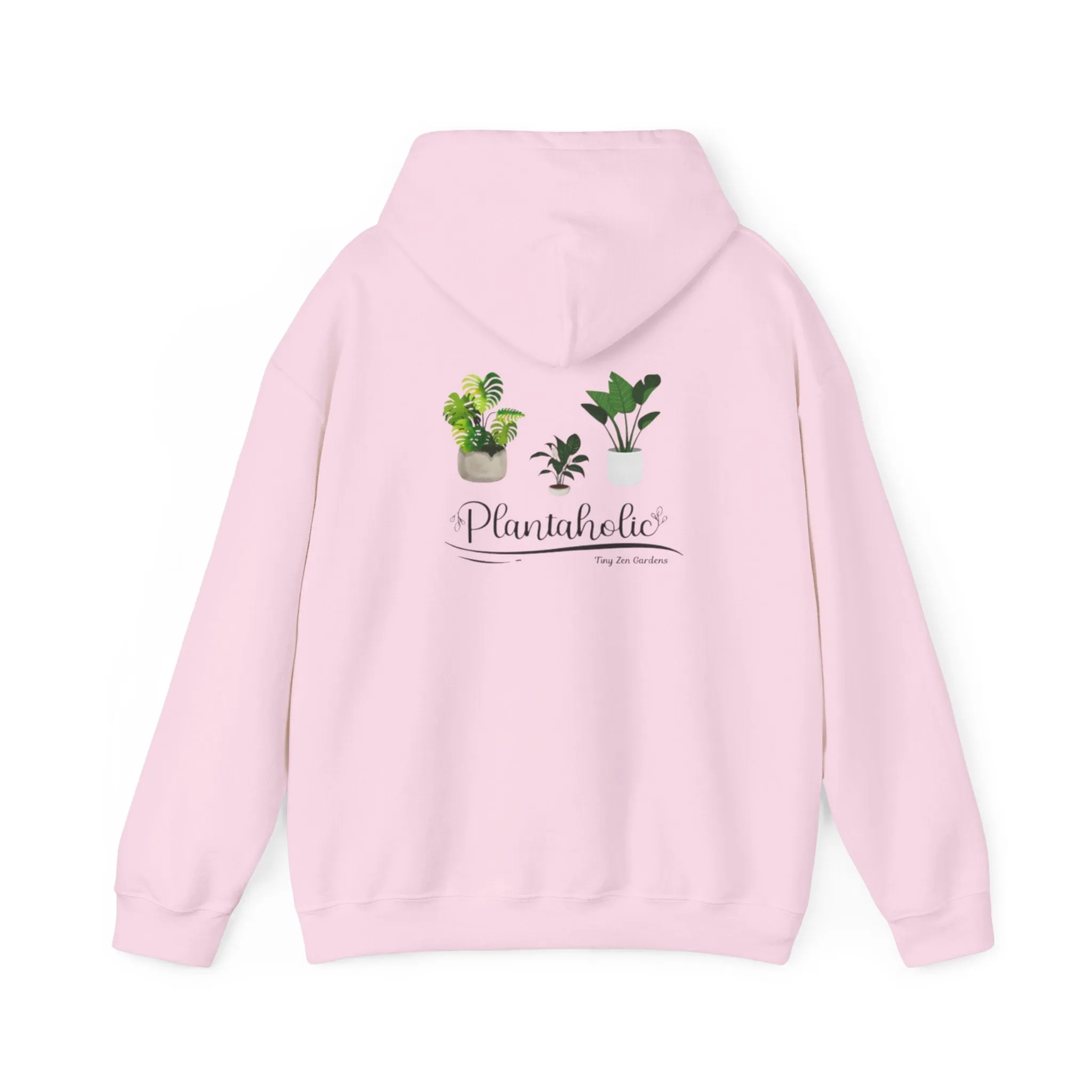 Unisex Heavy Blend™ Hooded Sweatshirt | Plantaholic | Tiny Zen Gardens