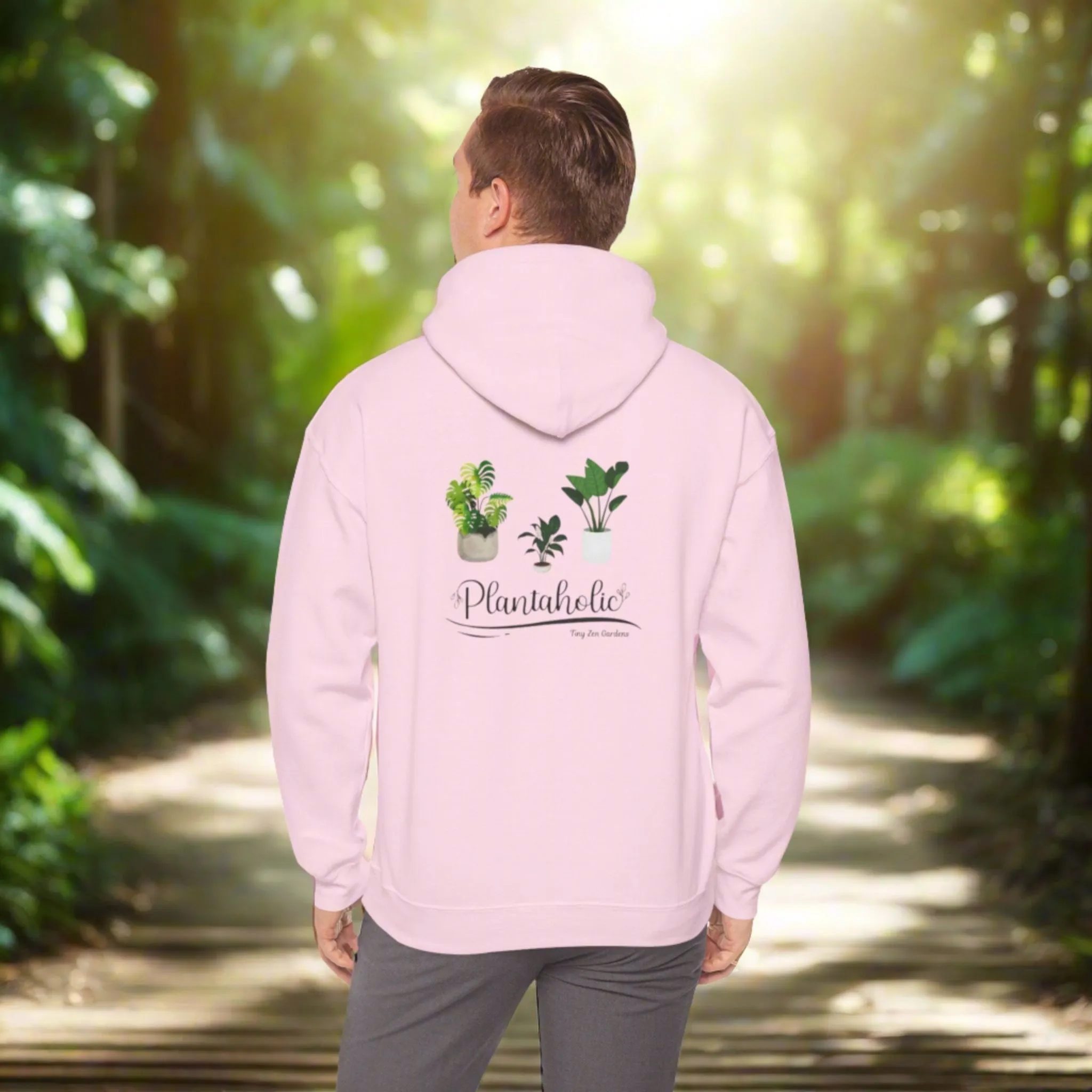 Unisex Heavy Blend™ Hooded Sweatshirt | Plantaholic | Tiny Zen Gardens