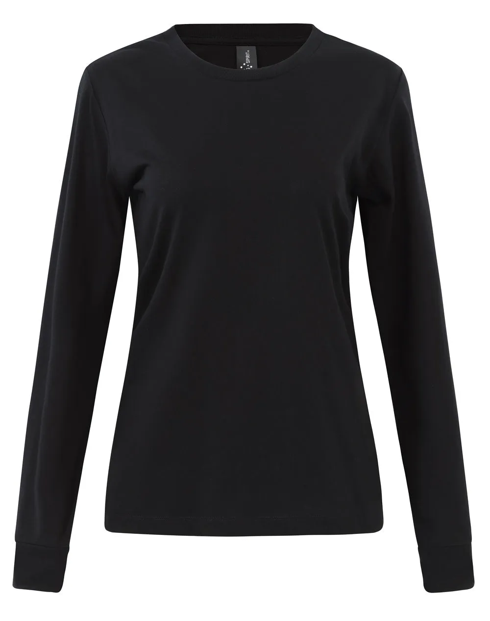 Winning Spirit Ladies Premium Cotton Face L/S Tee (TS48)