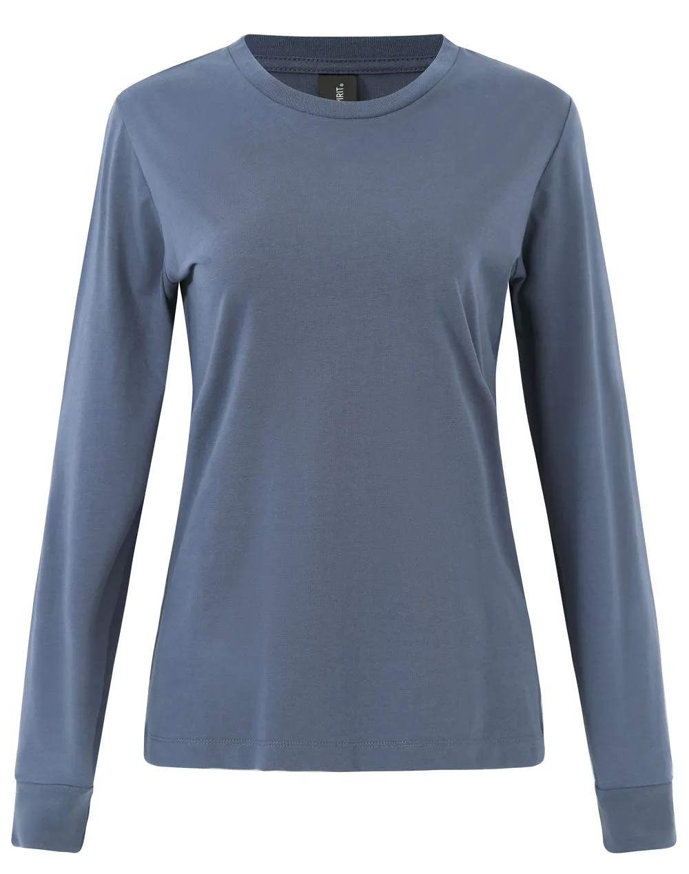 Winning Spirit Ladies Premium Cotton Face L/S Tee (TS48)