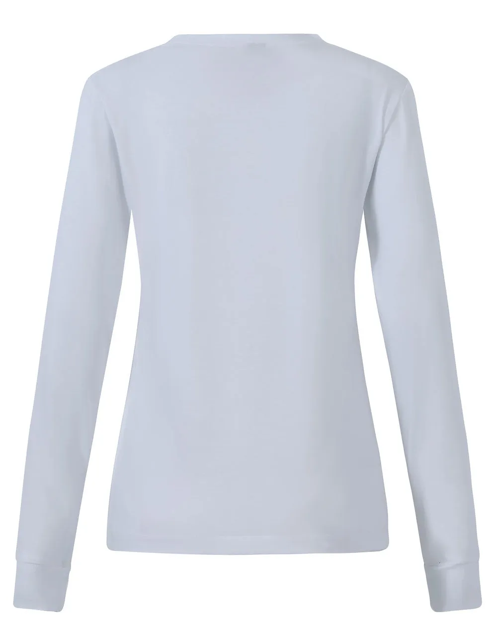 Winning Spirit Ladies Premium Cotton Face L/S Tee (TS48)