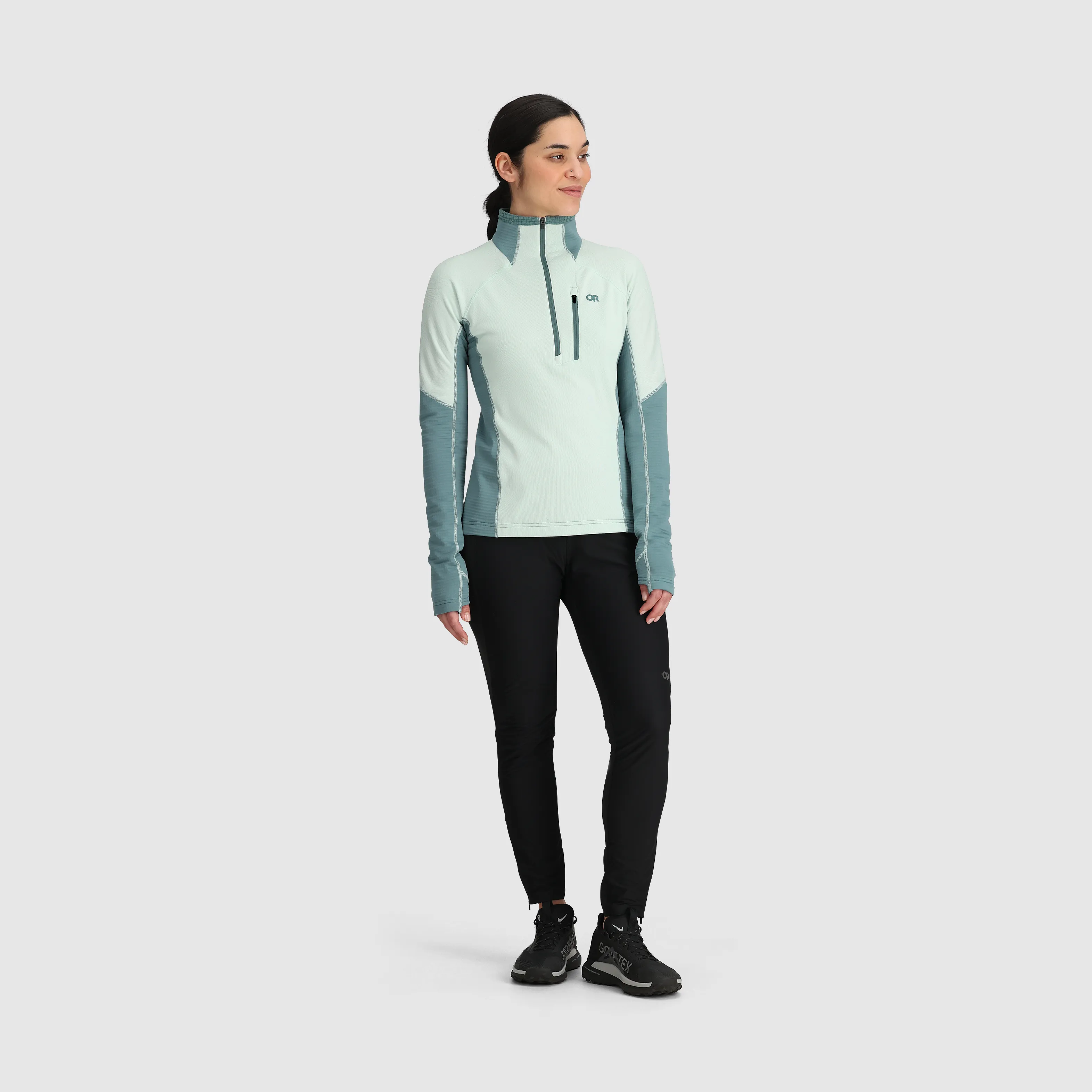 Women's Deviator Fleece Half Zip