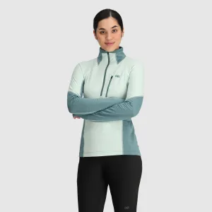 Women's Deviator Fleece Half Zip