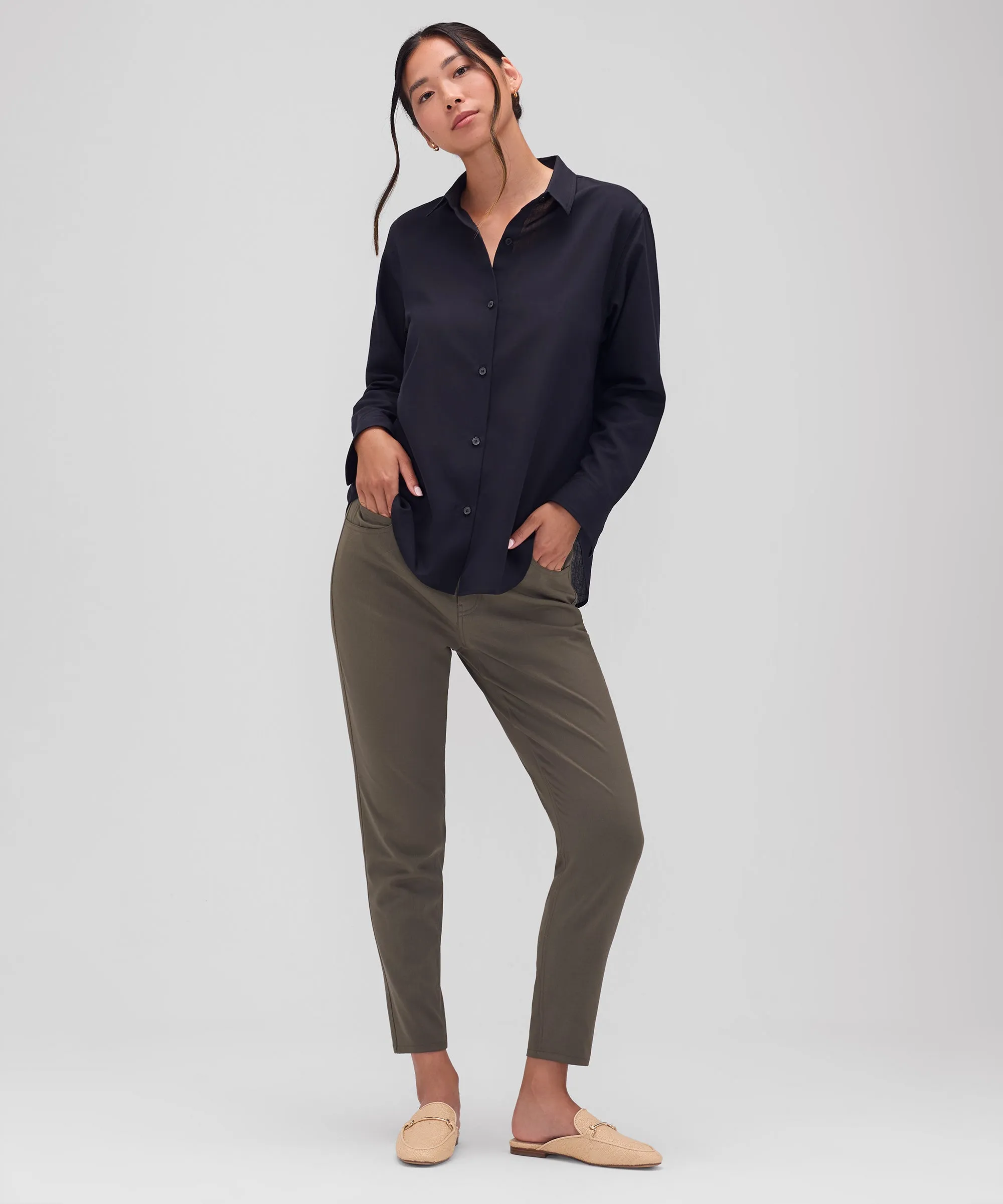 Women's Merino Travel Shirt