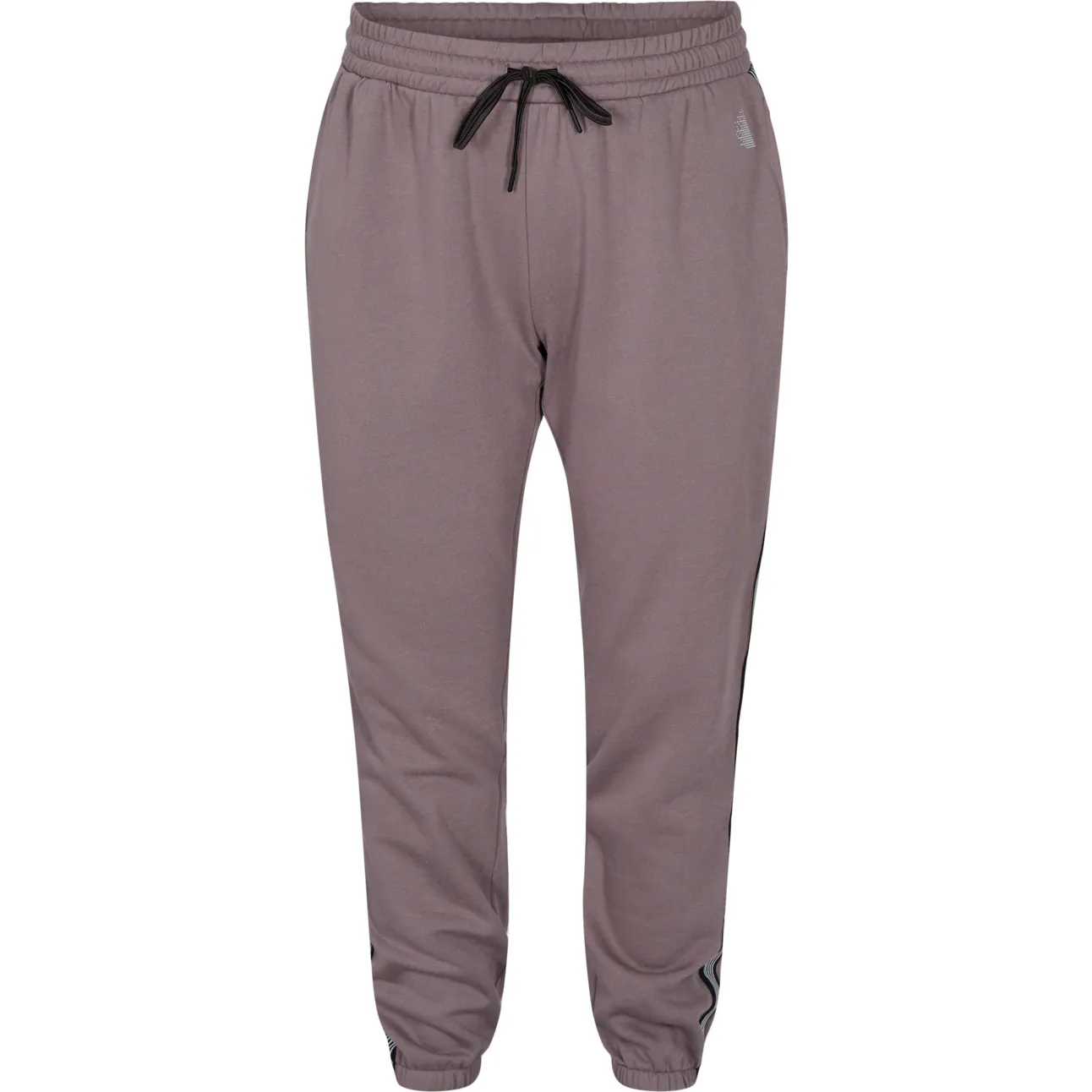 Zizzi Track Pants in Taupe