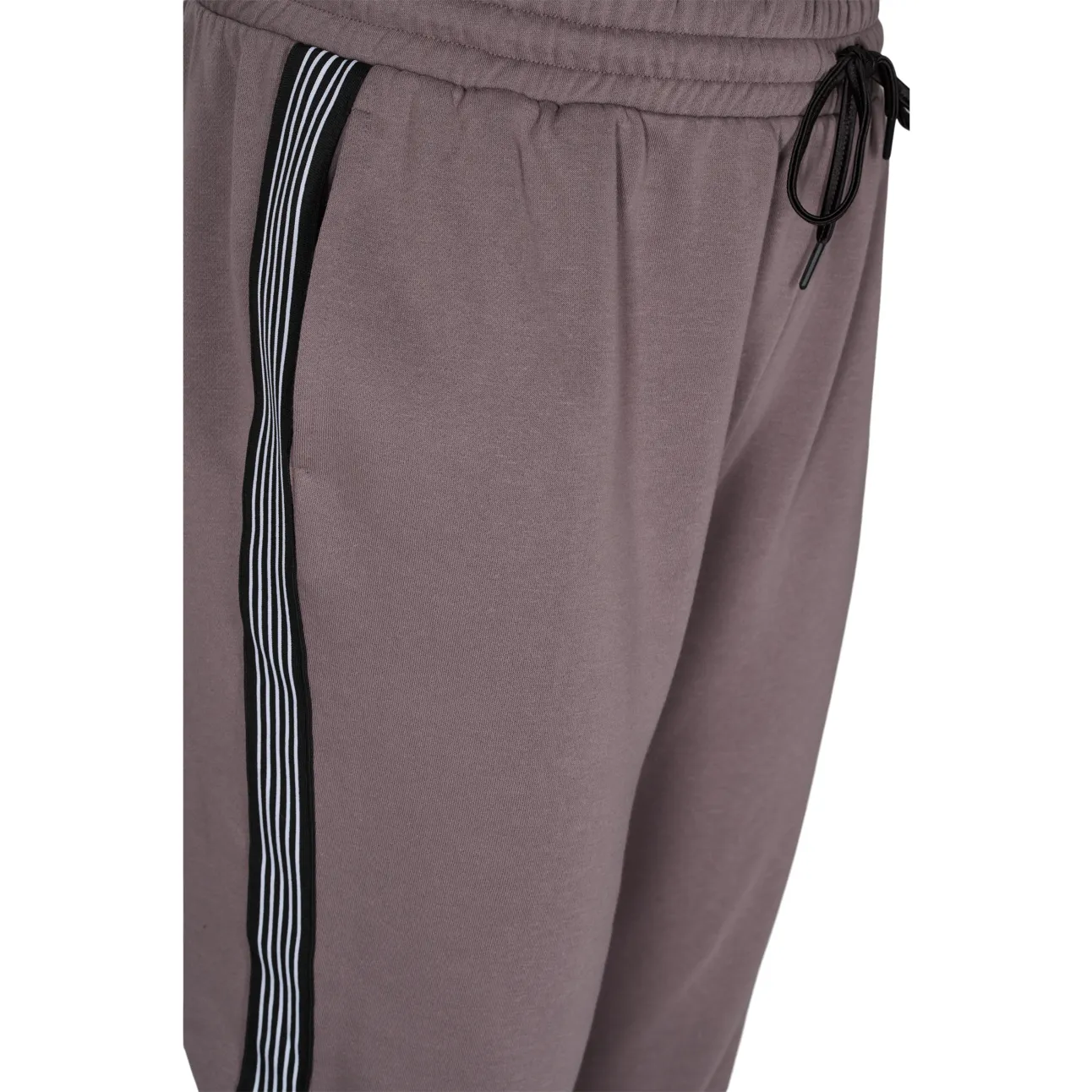 Zizzi Track Pants in Taupe